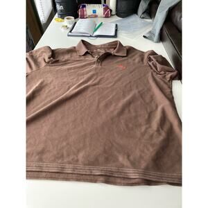 Tommy bahama men’s brown polo shirt size 3xl